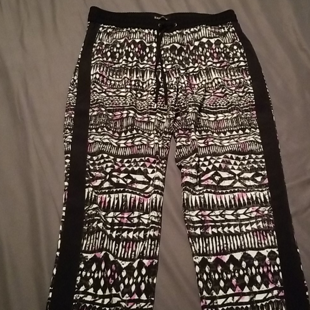Express printed pant - Picture 2 of 5